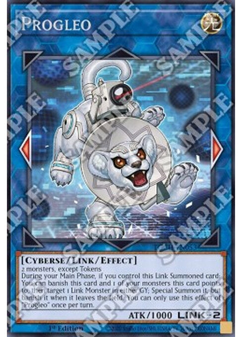 Progleo — Toon Chaos (TOCH-053) Yu-Gi-Oh! card Imagen principal del producto