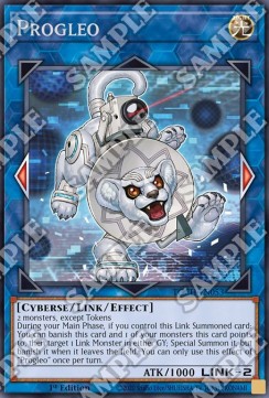 Progleo - Toon Chaos (Rare) [TOCH-053] Hover Image