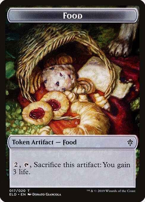 Food – Throne of Eldraine Tokens (TELD-17) Magic: The Gathering card | LC-REM-20260804-15150671692108-46582e55-c6f4-46e4-a78e-2c586ca4cf4d