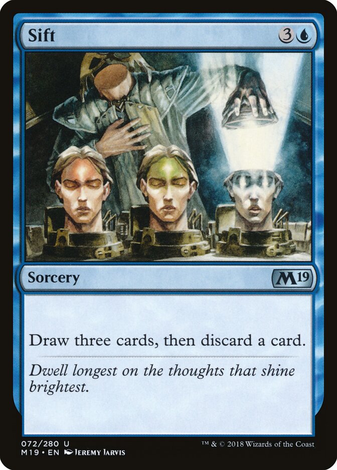 Sift - Core 2019 (Uncommon) [M19-72]