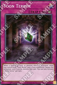 Toon Terror - Toon Chaos (Super Rare) [TOCH-005]