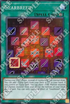 Gearbreed - Toon Chaos (Rare) [TOCH-016] Image principale du produit