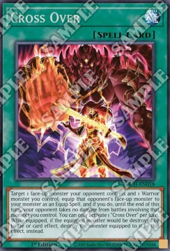Cross Over - Toon Chaos (Rare) [TOCH-018] Image principale du produit