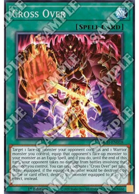 Cross Over — Toon Chaos (TOCH-018) Yu-Gi-Oh! card Imagen principal del producto