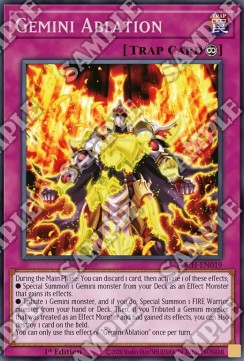 Gemini Ablation - Toon Chaos (Rare) [TOCH-019] Image principale du produit