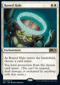 Runed Halo - Core 2021 (Rare) [M21-32] Hauptbild