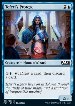 Teferi's Protege - Core 2021 (Common) [M21-77] Hauptbild