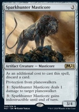 Sparkhunter Masticore - Core 2021 (Rare) [M21-240] Immagine principale del prodotto