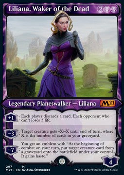 Liliana, Waker of the Dead (V.2) Imagen principal del producto
