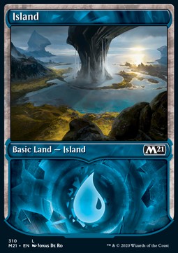 Island - Core 2021: Extras (Land) [XM21-310] Immagine principale del prodotto
