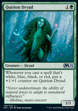 Quirion Dryad - Core 2021 (Uncommon) [M21-198] Hauptbild