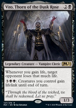 Vito, Thorn of the Dusk Rose Image principale du produit
