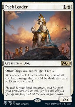 Pack Leader - Core 2021 (Rare) [M21-29] Hauptbild
