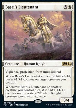 Basri's Lieutenant - Core 2021 (Rare) [M21-9] Main image