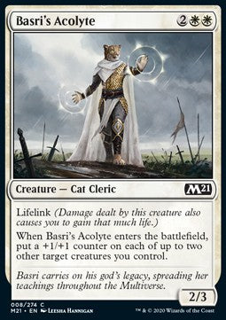 Basri's Acolyte - Core 2021 (Common) [M21-8]