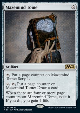 Mazemind Tome - Core 2021 (Rare) [M21-232] Immagine principale del prodotto