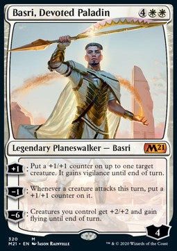 Basri, Devoted Paladin - Core 2021: Extras (Mythic) [XM21-320] Immagine principale del prodotto