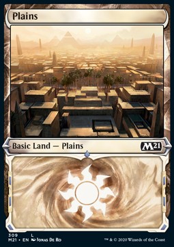 Plains - Core 2021: Extras (Land) [XM21-309] Immagine principale del prodotto