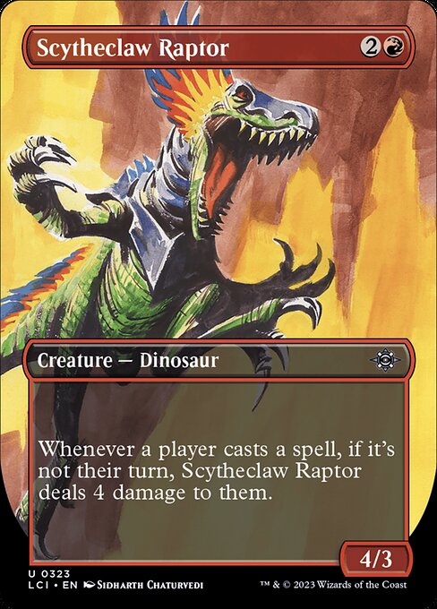 Scytheclaw Raptor – The Lost Caverns of Ixalan (LCI-323) Magic: The Gathering card | LC-REM-20260804-15393079951692-467ffe37-f466-4eea-8efc-50b53e2c27da