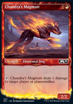 Chandra's Magmutt - Core 2021: Extras (Common) [XM21-303] Immagine principale del prodotto