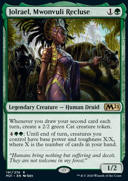Jolrael, Mwonvuli Recluse - Core 2021 (Rare) [M21-191] Main image