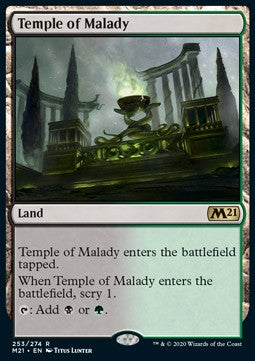 Temple of Malady - Core 2021 (Rare) [M21-253] Hover Image