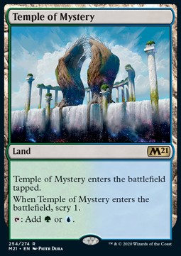 Temple of Mystery - Core 2021 (Rare) [M21-254] Main image