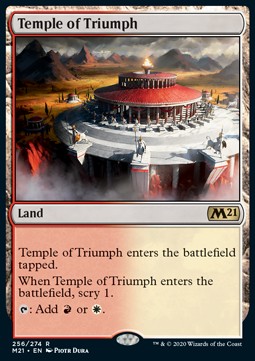 Temple of Triumph - Core 2021 (Rare) [M21-256] Immagine principale del prodotto