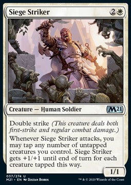 Siege Striker Hauptbild