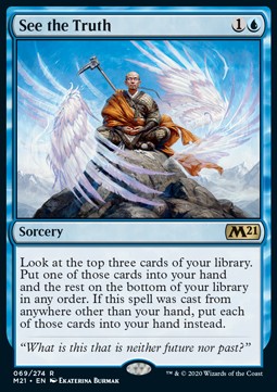 See the Truth - Core 2021 (Rare) [M21-69] Hauptbild