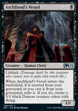 Archfiend's Vessel Hauptbild