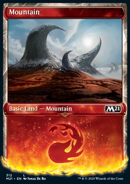 Mountain - Core 2021: Extras (Land) [XM21-312] Immagine principale del prodotto