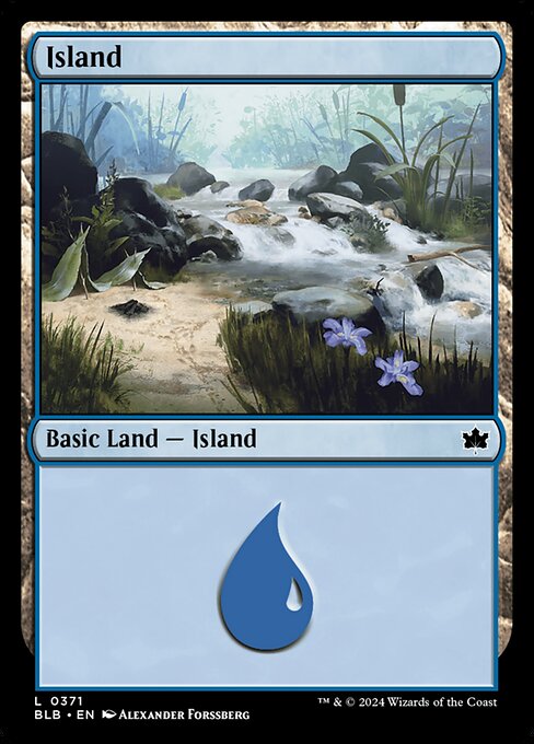 Island – Bloomburrow (BLB-371) Magic: The Gathering card | LC-REM-20260804-15151543615820-46848fc2-ba58-4738-b4ce-0399d9053f48
