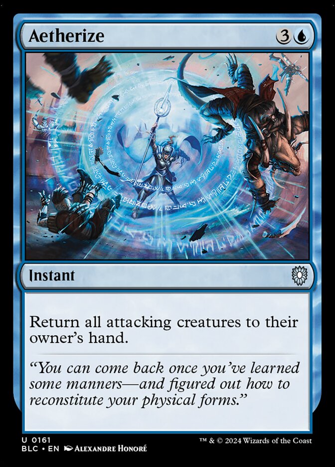 Aetherize - Commander: Bloomburrow (Uncommon) [BLC-161]