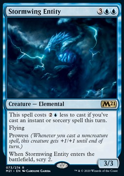 Stormwing Entity - Core 2021 (Rare) [M21-73] Main image