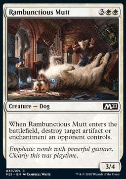 Rambunctious Mutt - Core 2021 (Common) [M21-30] Hover Image