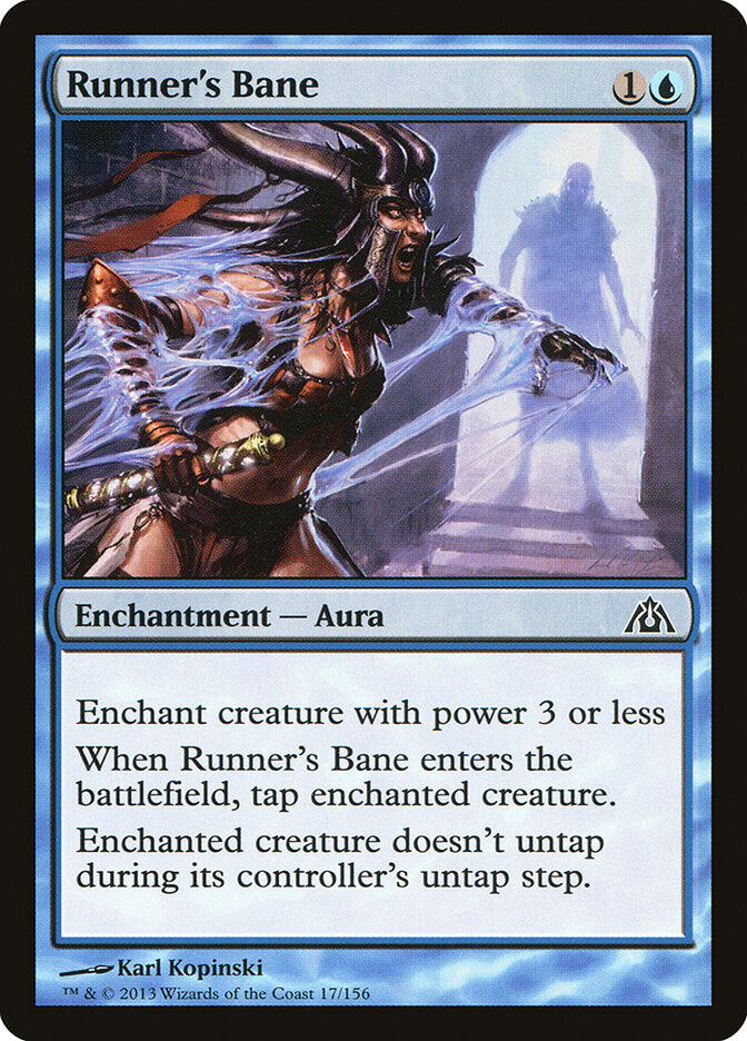 Runner's Bane - Dragon's Maze (Common) [DGM-17]