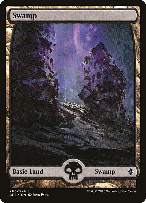 Swamp – Battle for Zendikar (BFZ-263) Magic: The Gathering card | LC-REM-20260804-15765054718284-46e0aaac-fc82-4ce9-87d1-8dead8ec29fd Imagen principal del producto