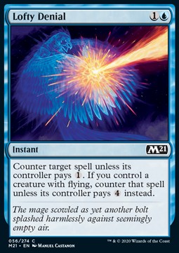 Lofty Denial - Core 2021 (Common) [M21-56] Hover Image