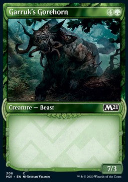 Garruk's Gorehorn Hoofdafbeelding