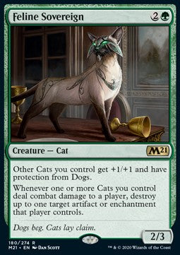 Feline Sovereign - Core 2021 (Rare) [M21-180] Immagine principale del prodotto