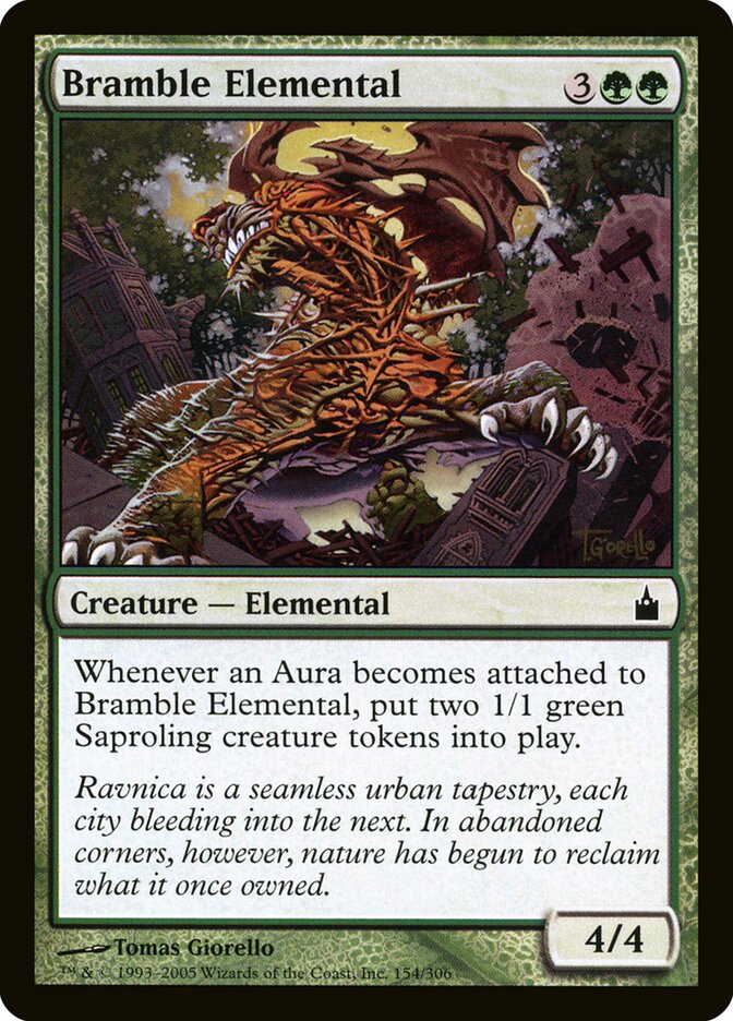 Bramble Elemental - Ravnica: City of Guilds (Common) [RAV-154]