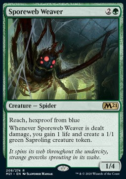 Sporeweb Weaver - Core 2021 (Rare) [M21-208] Hauptbild