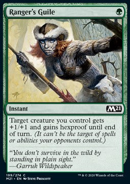Ranger's Guile - Core 2021 (Common) [M21-199] Immagine principale del prodotto