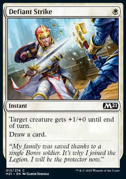 Defiant Strike - Core 2021 (Common) [M21-15] Immagine principale del prodotto