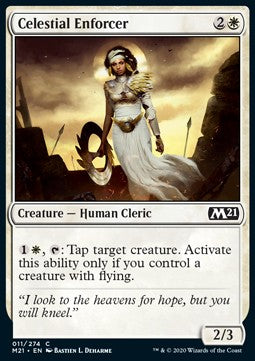 Celestial Enforcer - Core 2021 (Common) [M21-11] Immagine principale del prodotto