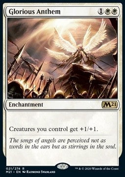 Glorious Anthem - Core 2021 (Rare) [M21-21] Immagine principale del prodotto