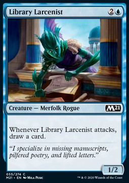 Library Larcenist - Core 2021 (Common) [M21-55] Immagine principale del prodotto