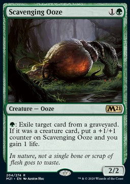 Scavenging Ooze - Core 2021 (Rare) [M21-204] Immagine principale del prodotto