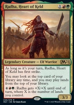 Radha, Heart of Keld - Core 2021 (Rare) [M21-224] Hauptbild